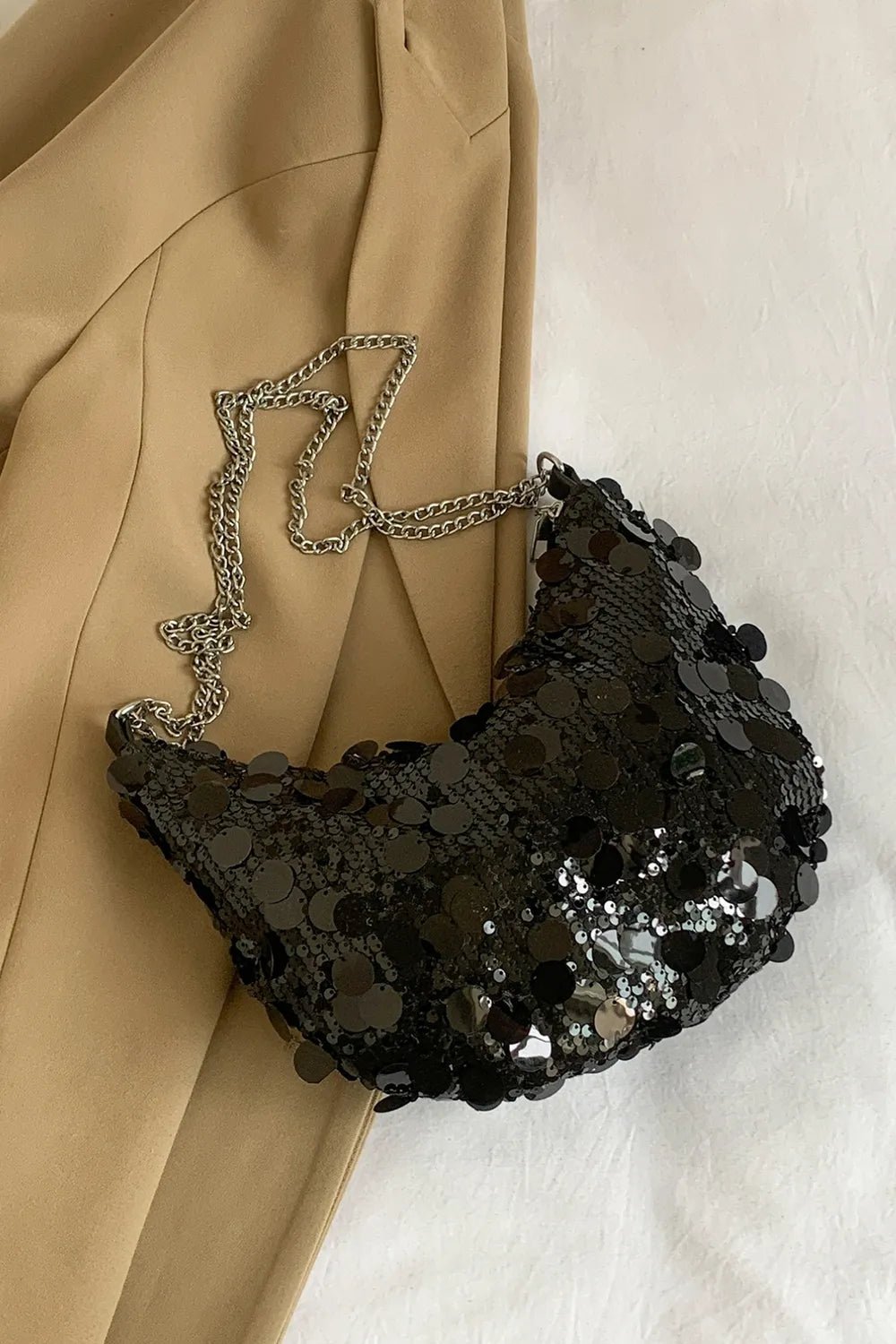 Sequin Chain Crossbody BagBag