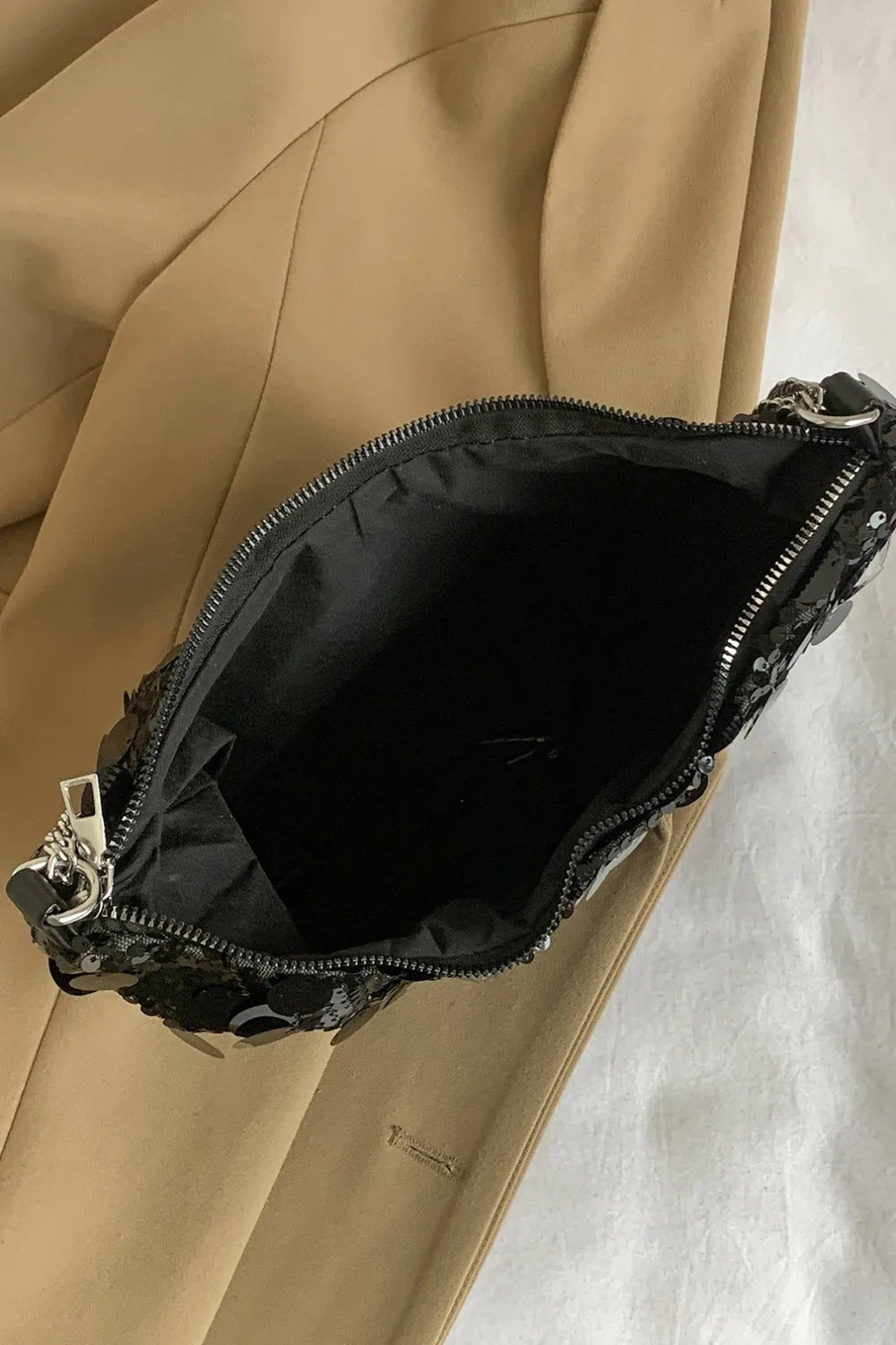 Sequin Chain Crossbody BagBag