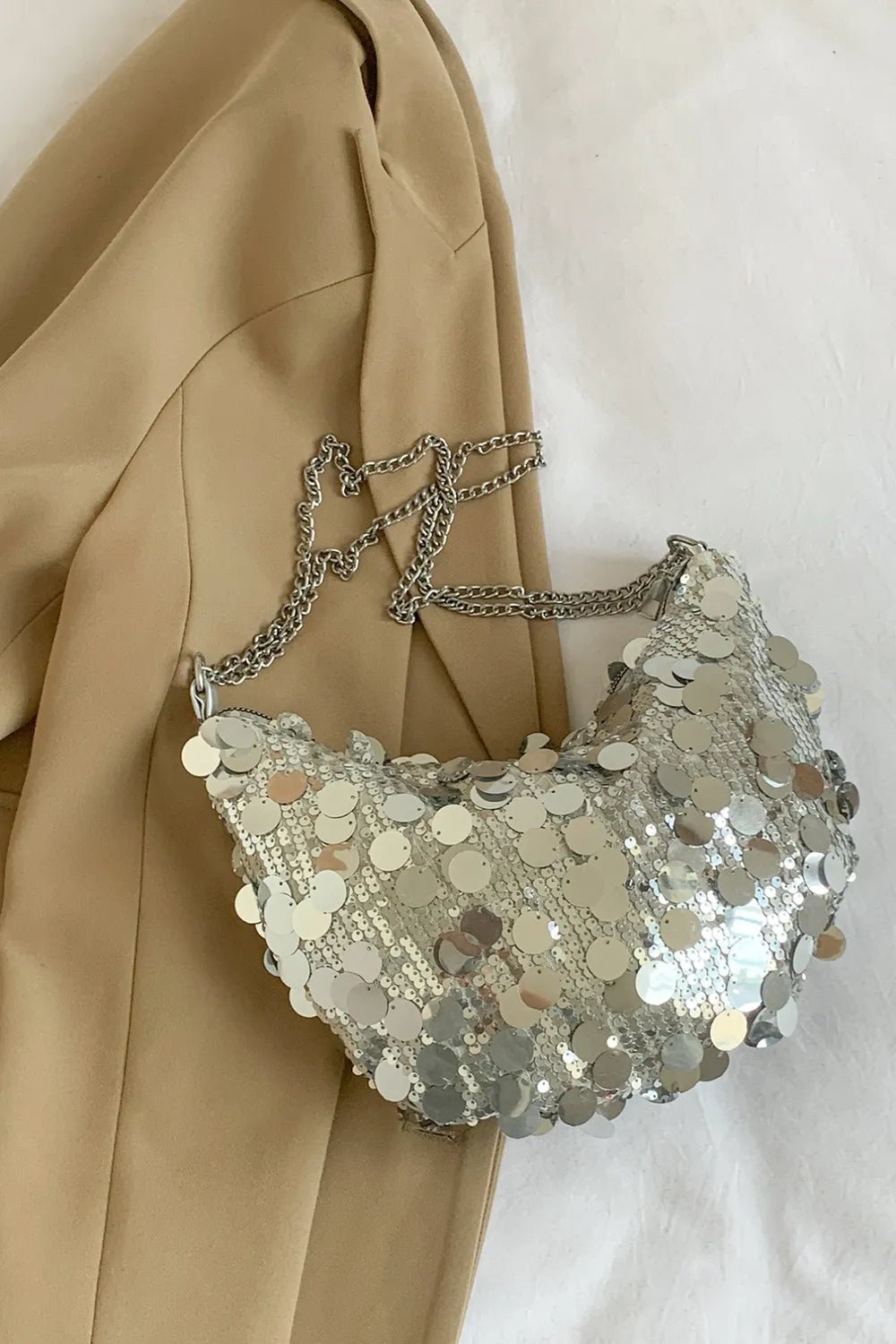 Sequin Chain Crossbody BagBag