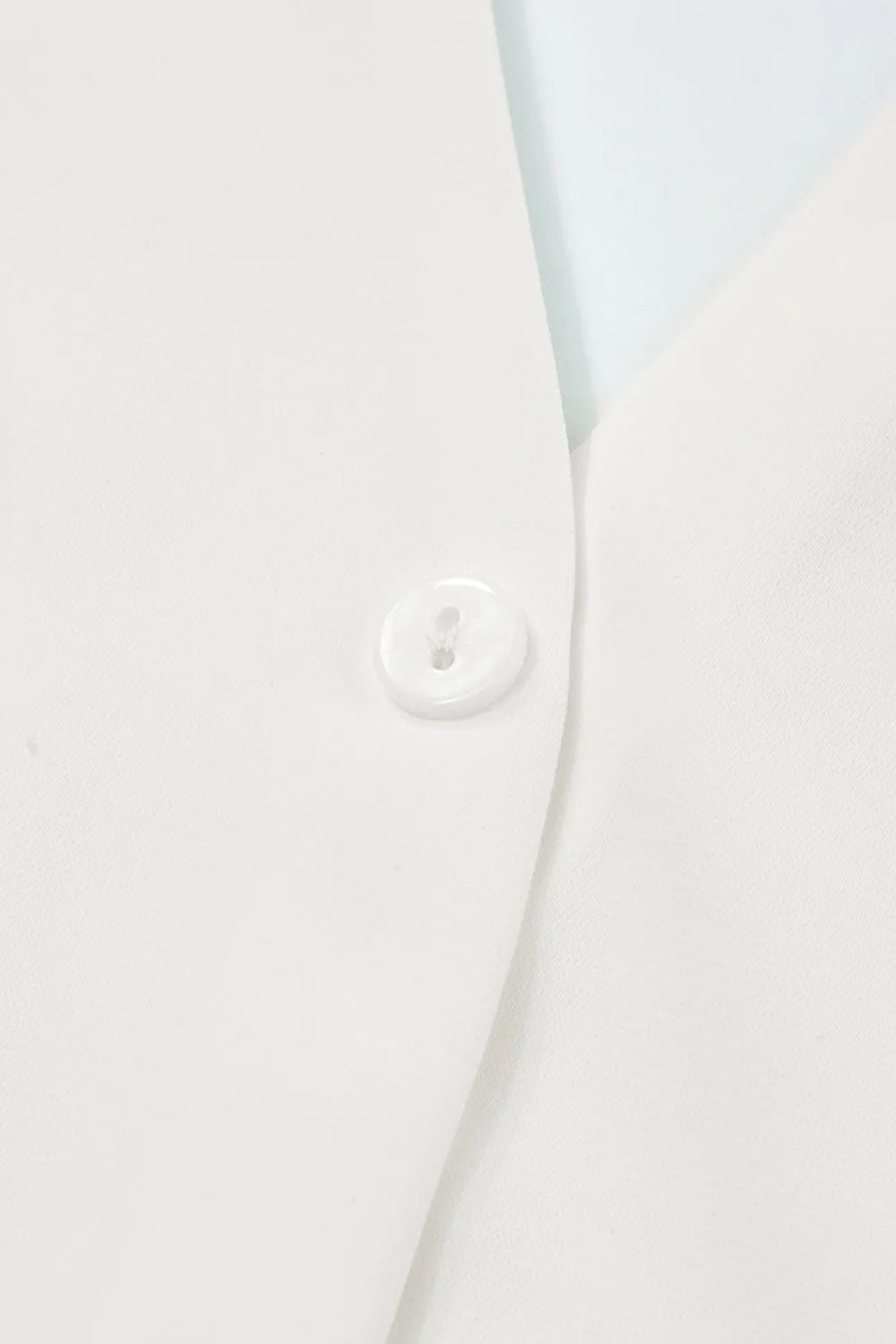 Short Sleeve Notched Blouse