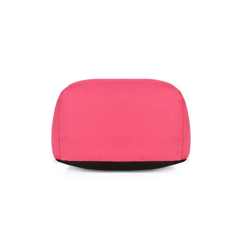 Solid Color Nylon Backpack BagBag
