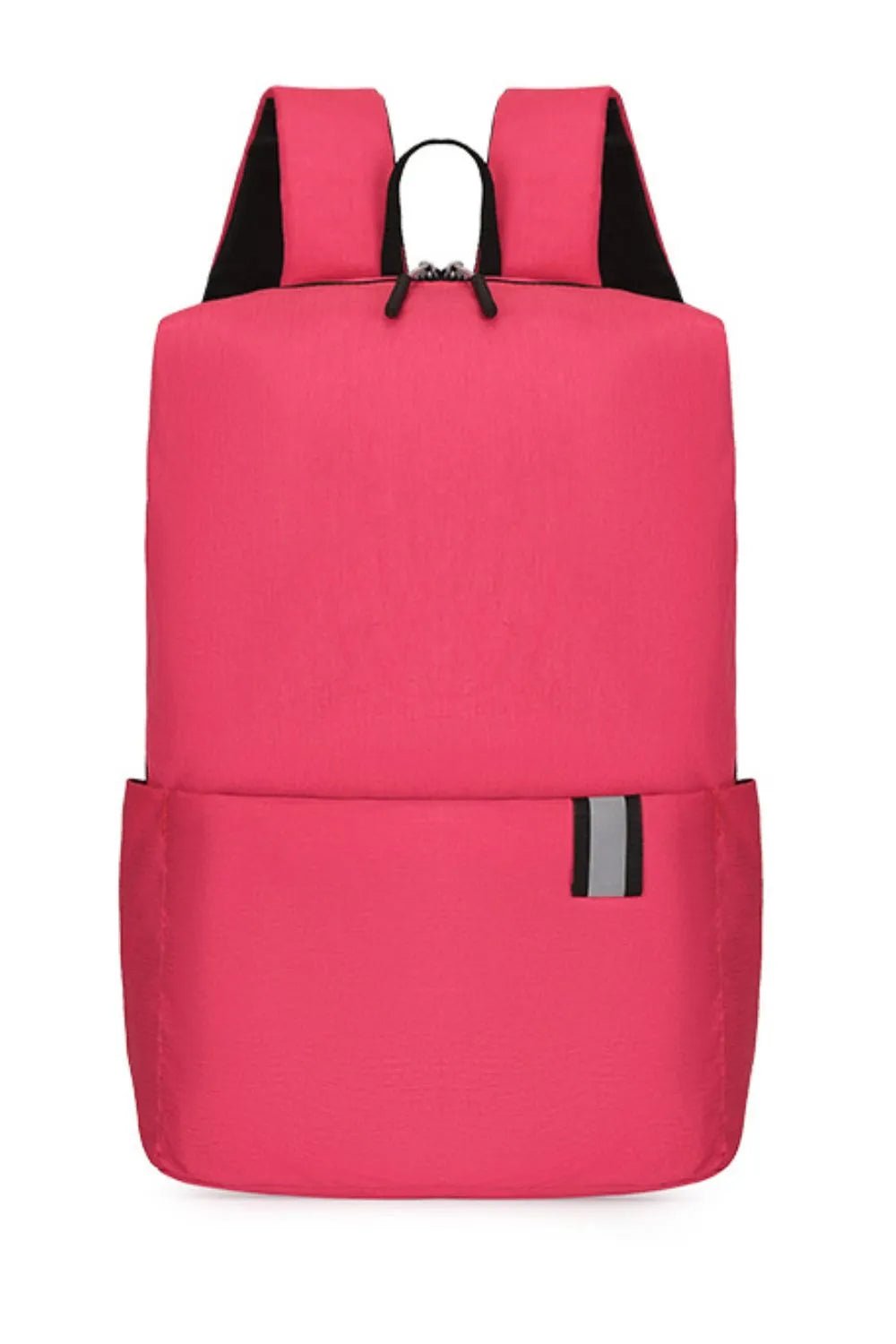 Solid Color Nylon Backpack BagBag