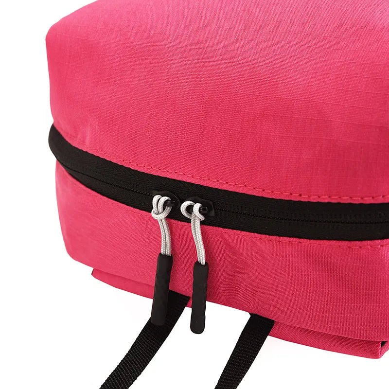 Solid Color Nylon Backpack BagBag