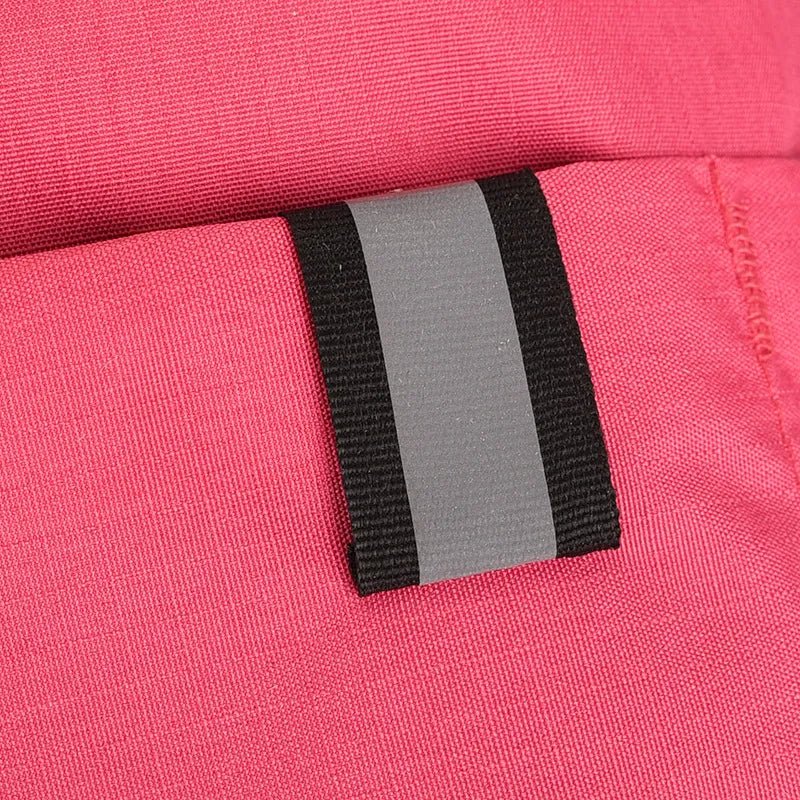 Solid Color Nylon Backpack BagBag