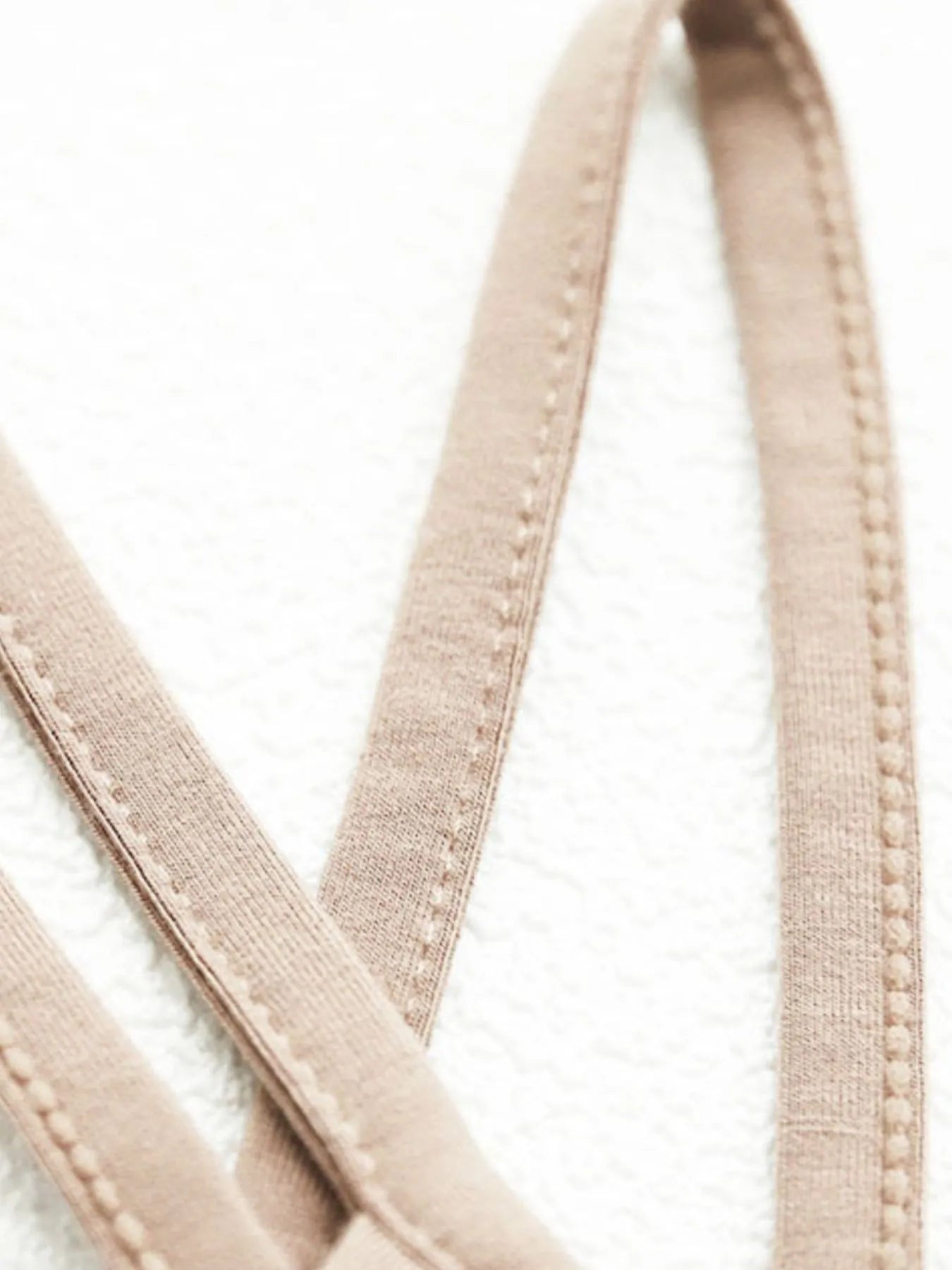 Solid Color Scoop Neck Cami