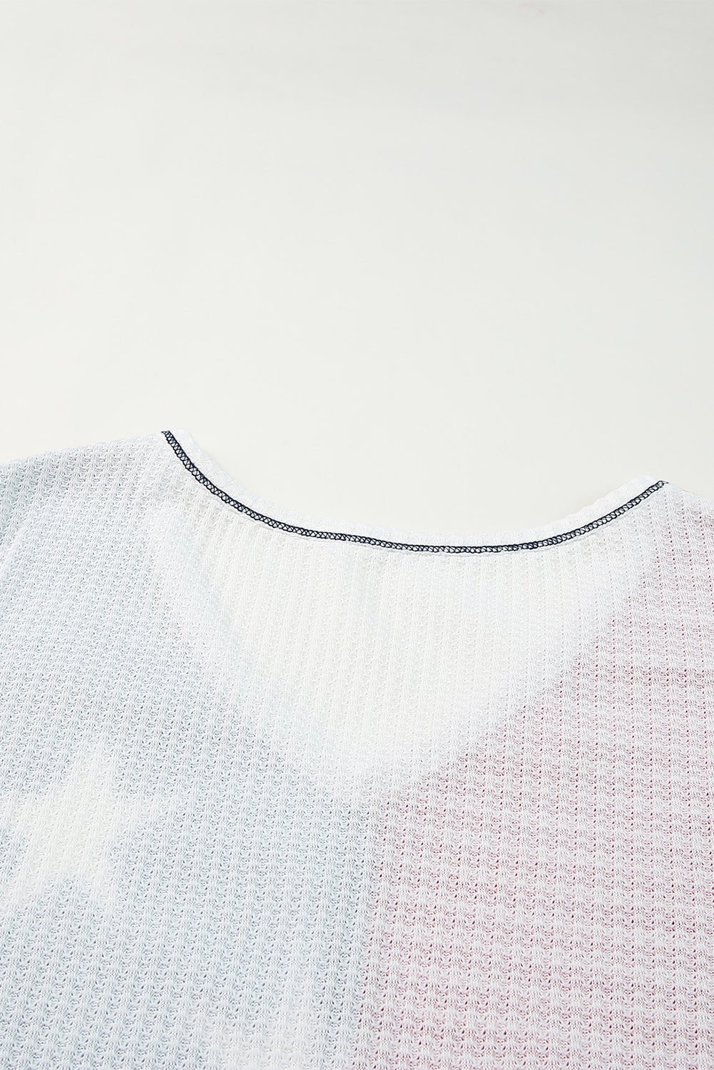 Star and Stripe V - Neck Top