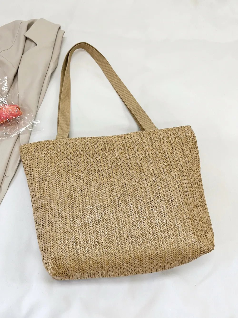 Straw Woven Tote BagBag