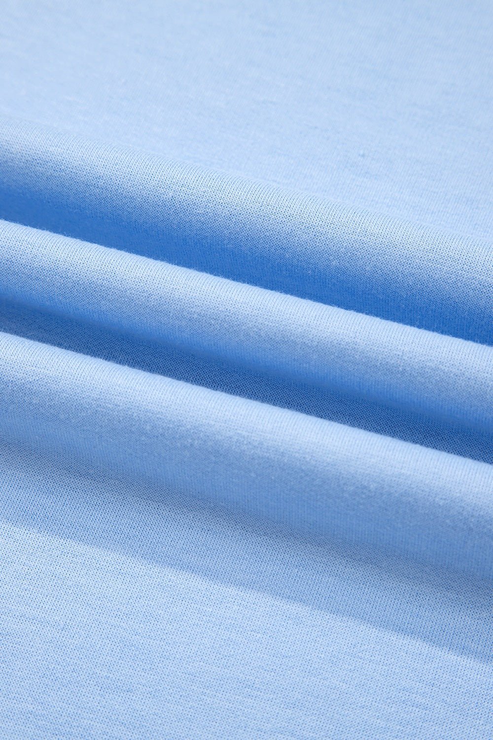 Striped Round Neck Short Sleeve T-Shirt