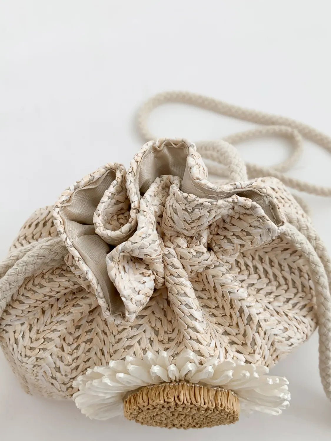 Sunflower Drawstring Bucket BagBag