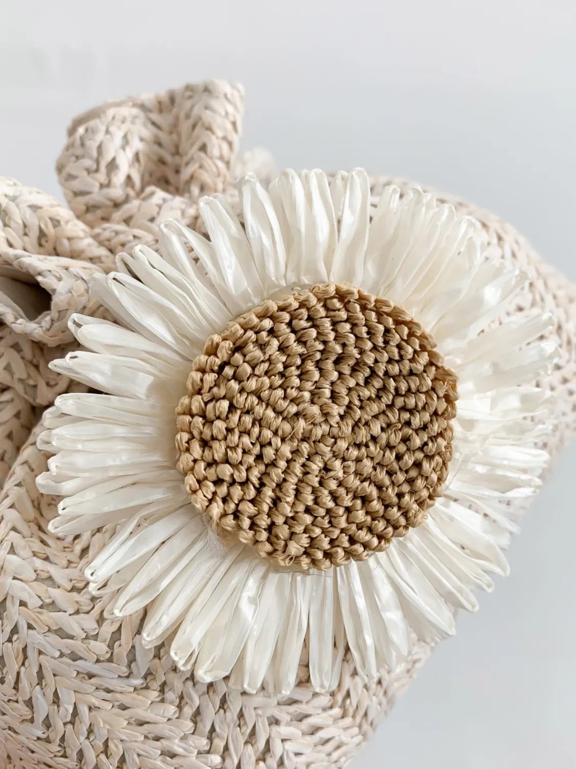 Sunflower Drawstring Bucket BagBag