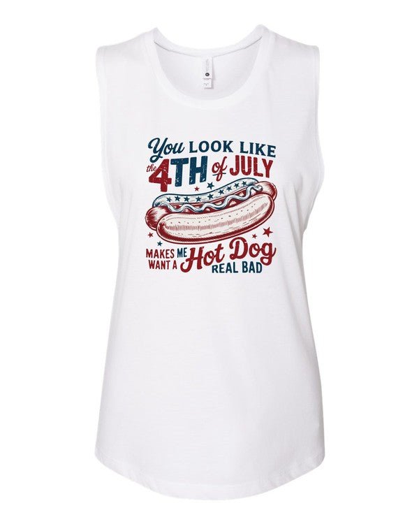 You Look Like the 4th of July Graphic Tank