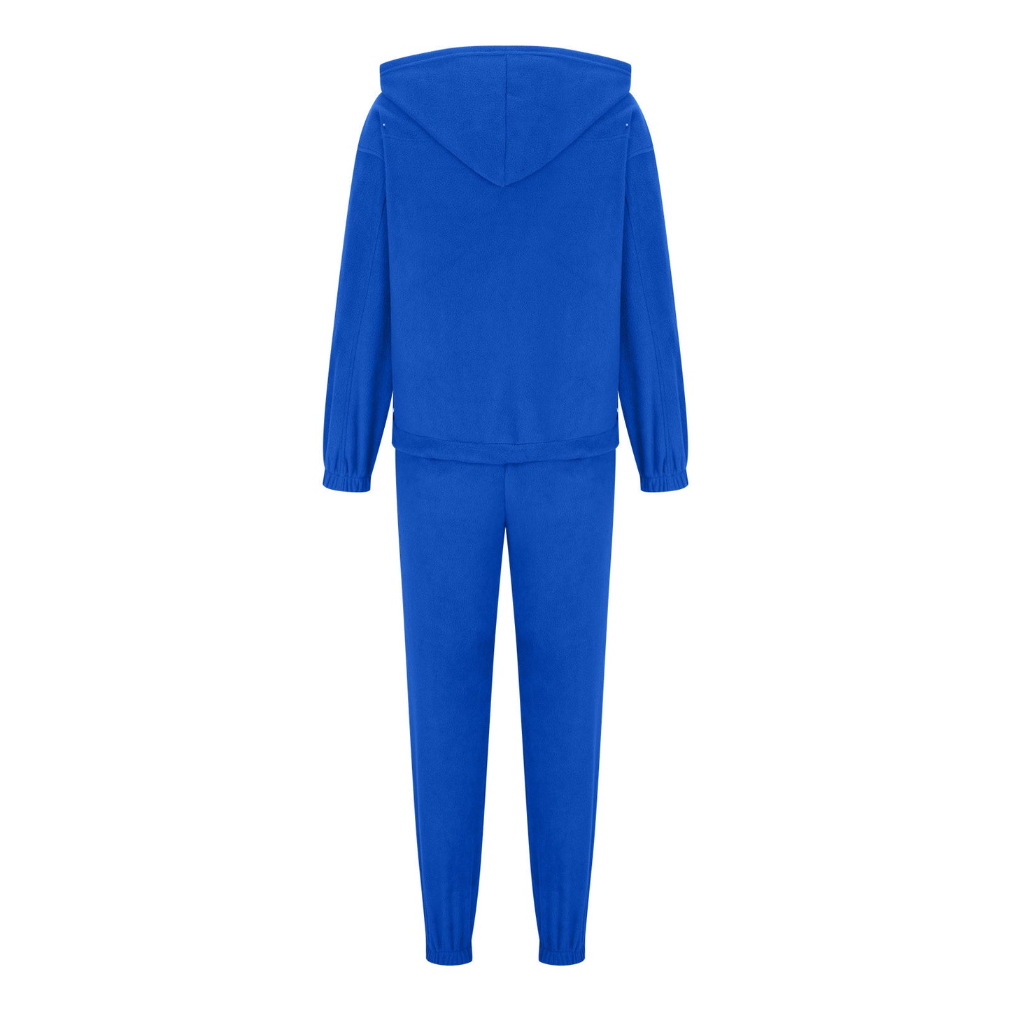 Zip Up Long Sleeve Hoodie and Joggers Set - ClassiQ