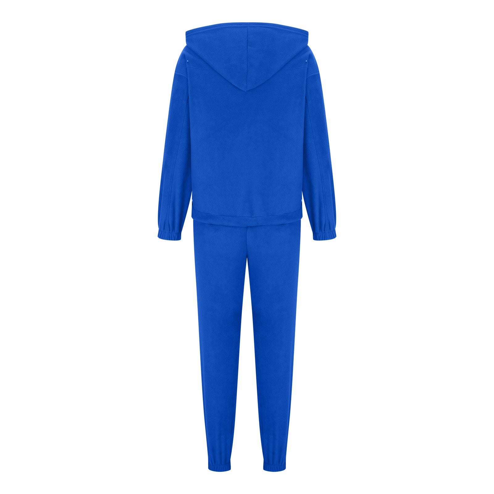 Zip Up Long Sleeve Hoodie and Joggers Set - ClassiQ