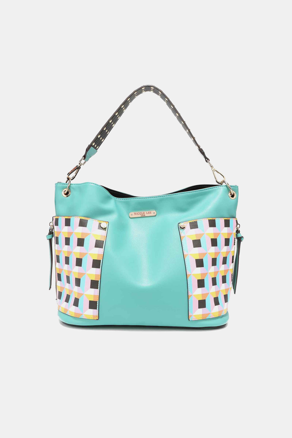 Nicole Lee USA Quihn 3-Piece Handbag Set - ClassiQ