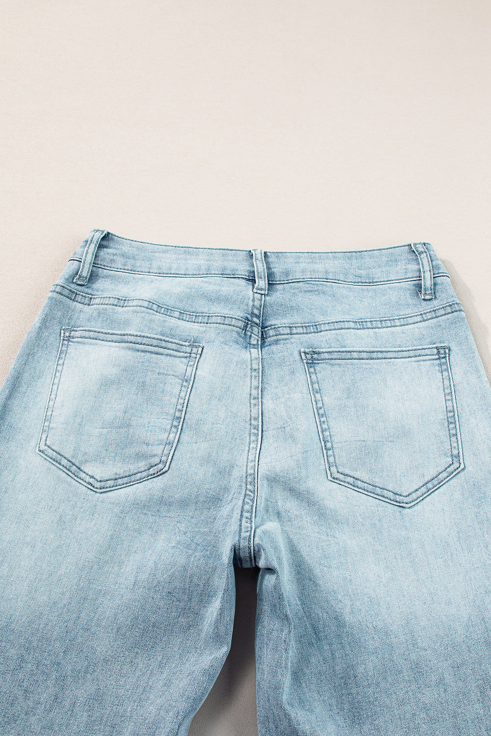 Wide Leg Jeans with Pockets - Classique Collection