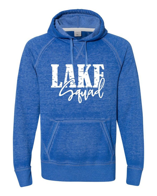 Youth Lake Squad Vintage Hoodie - ClassiQ
