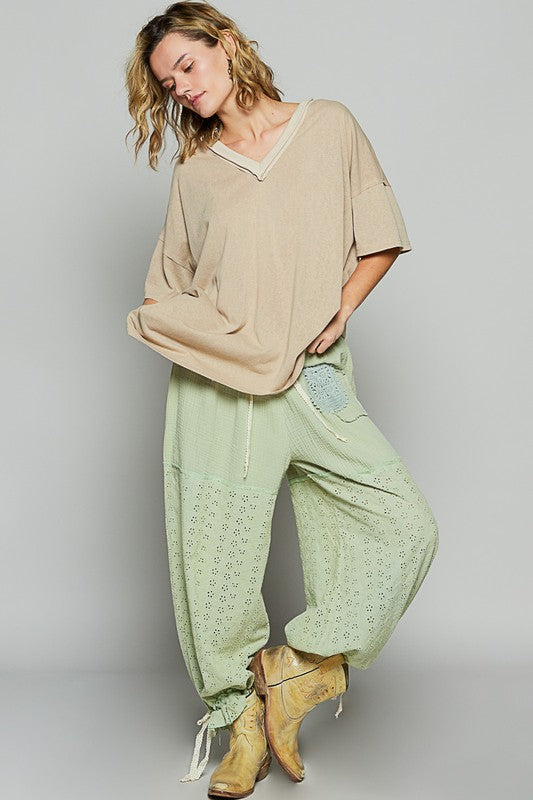 POL V-Neck Half Sleeve T-Shirt - Classique Collection