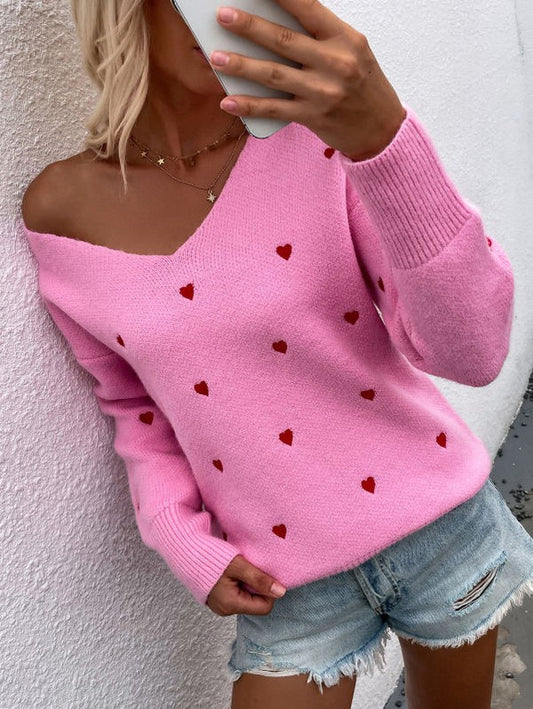Heart sweater - Classique Collection