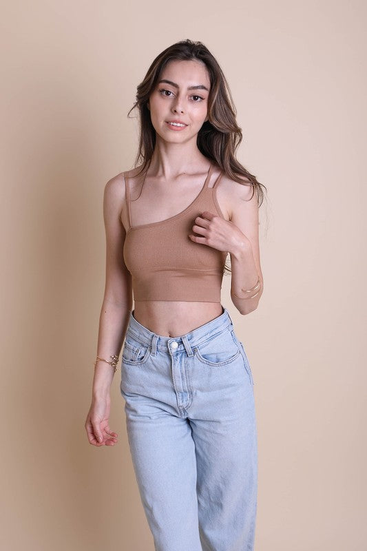 Shoulder Strap Brami Top - Classique Collection