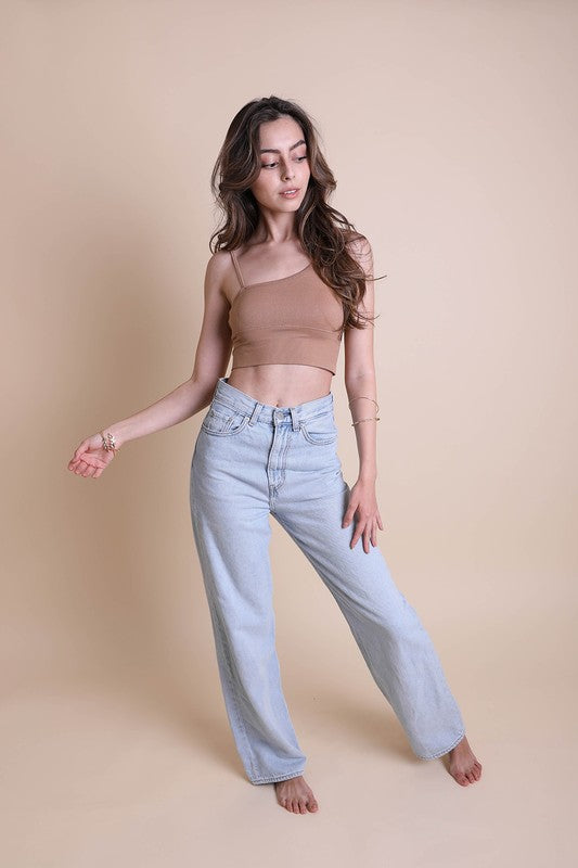 Shoulder Strap Brami Top - Classique Collection