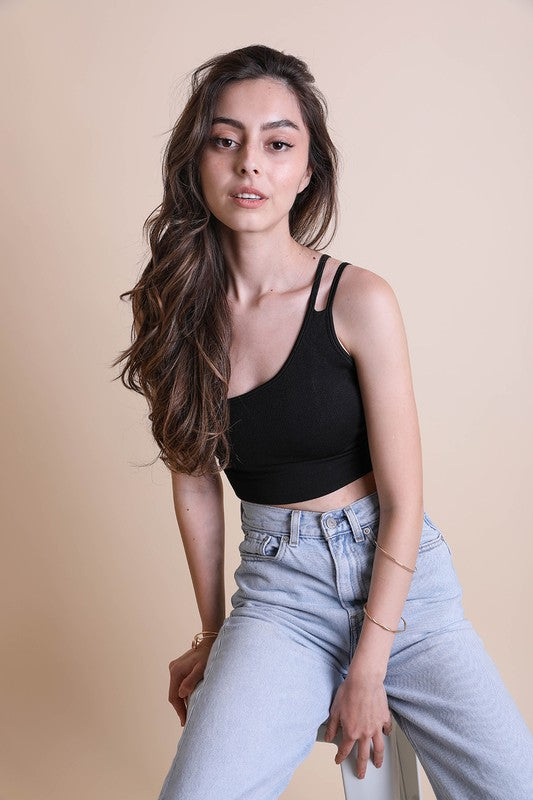 Shoulder Strap Brami Top - Classique Collection