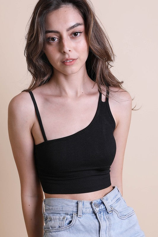 Shoulder Strap Brami Top - Classique Collection