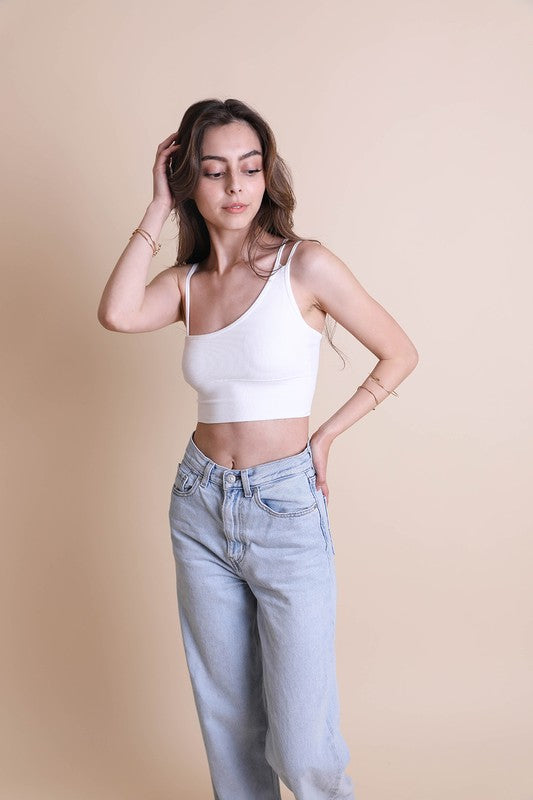 Shoulder Strap Brami Top - Classique Collection