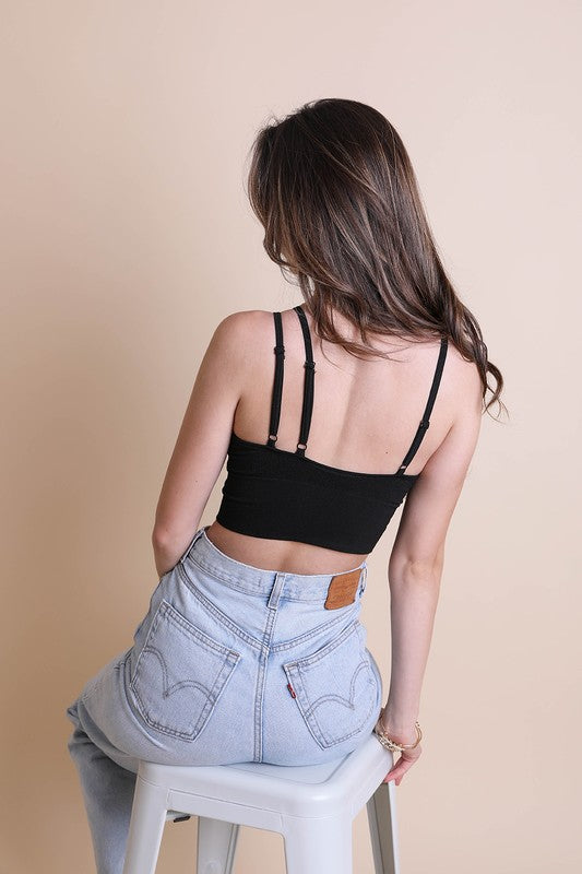 Shoulder Strap Brami Top - Classique Collection