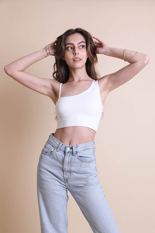 Shoulder Strap Brami Top - Classique Collection