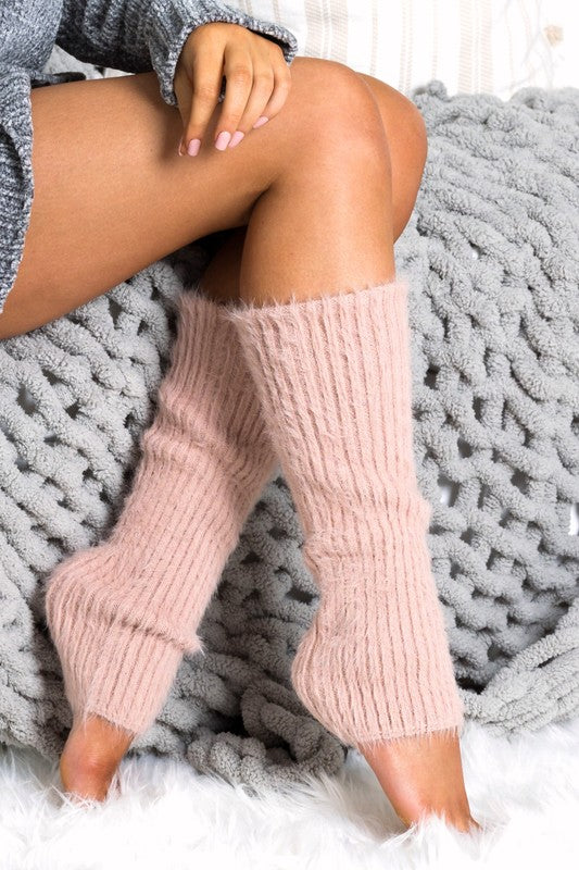 Eyelash Leg Warmers - Classique Collection