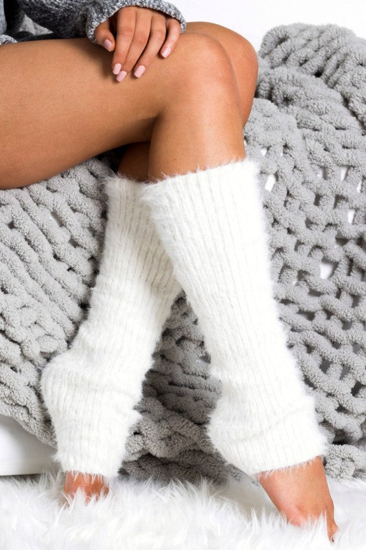 Eyelash Leg Warmers - Classique Collection