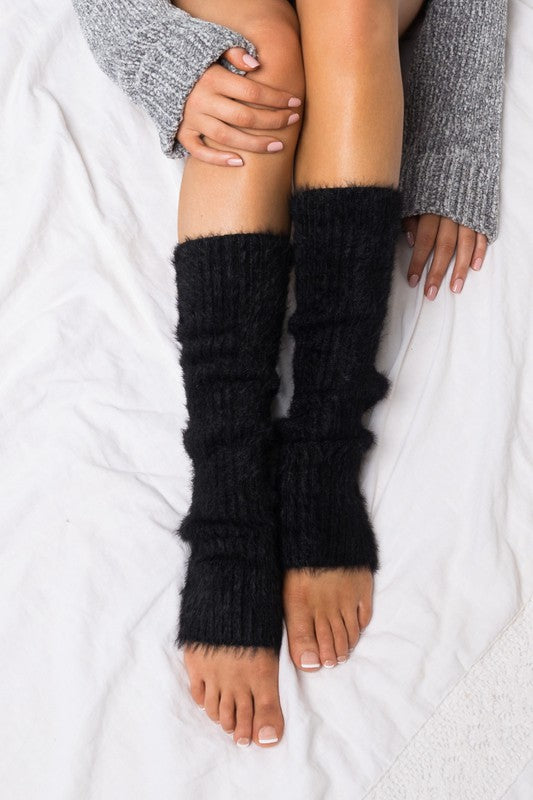 Eyelash Leg Warmers - Classique Collection