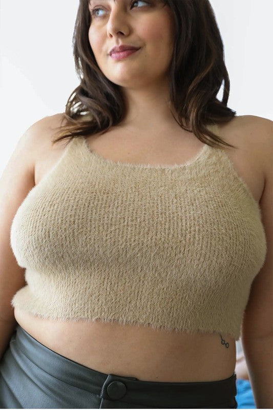 Plus Size Racerback Cozy Lounge Brami - Classique Collection