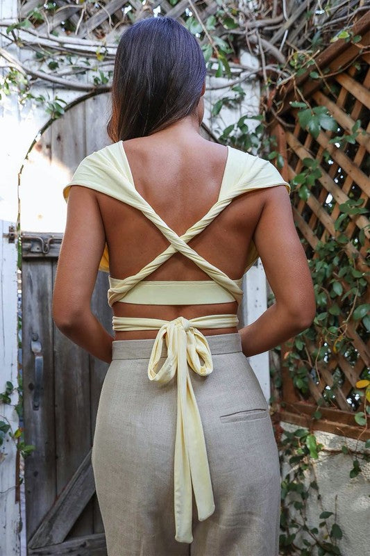 Multiple Ways Convertible Bralette - Classique Collection