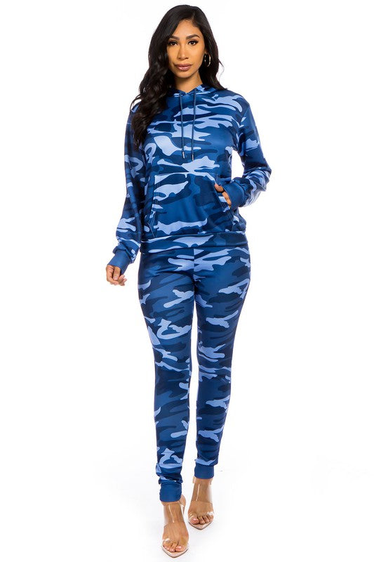 TWO PIECE HOODIES PANT SET - Classique Collection