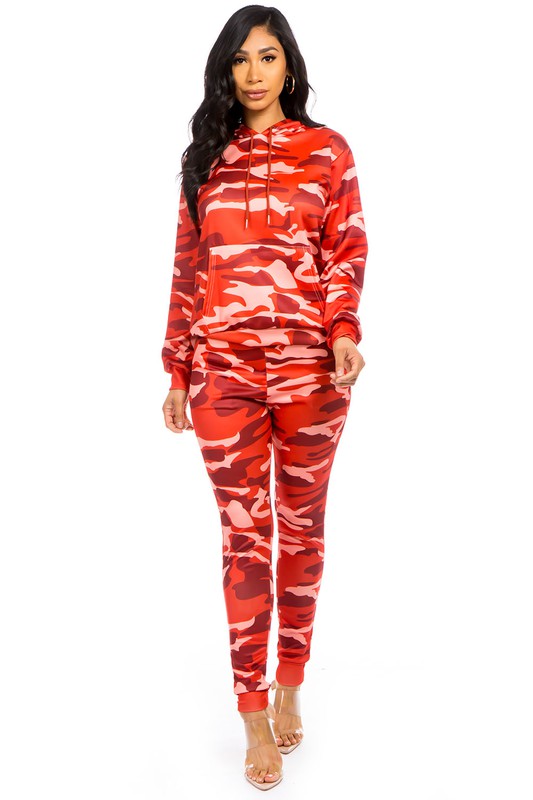 TWO PIECE HOODIES PANT SET - Classique Collection