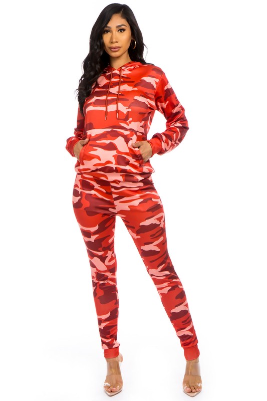 TWO PIECE HOODIES PANT SET - Classique Collection