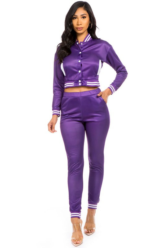 TWO PIECE PANT SET - Classique Collection