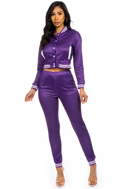 TWO PIECE PANT SET - Classique Collection