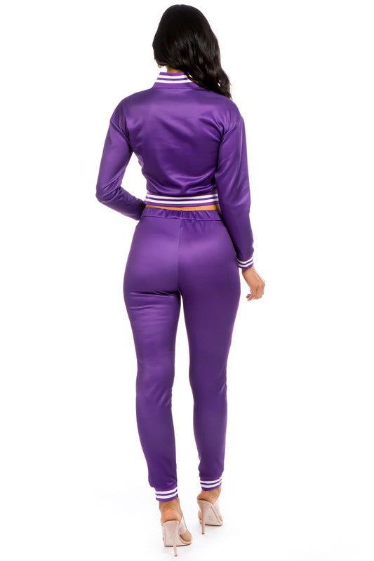 TWO PIECE PANT SET - Classique Collection