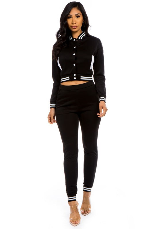 TWO PIECE PANT SET - Classique Collection