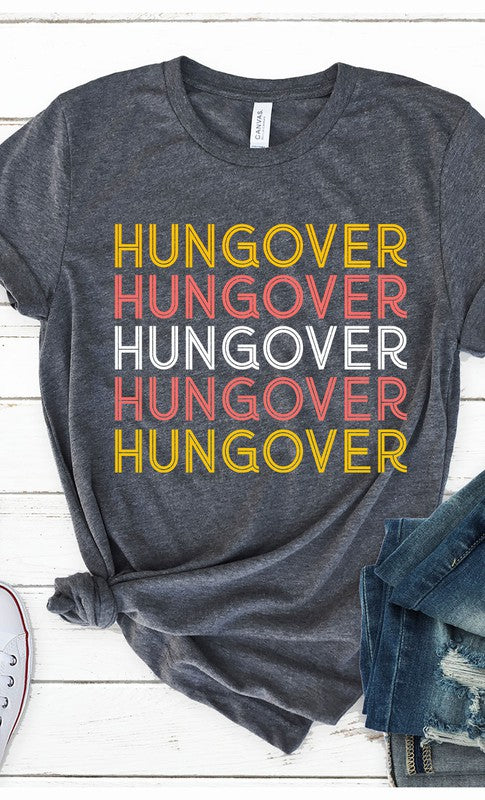 Hungover Graphic Tee - ClassiQ