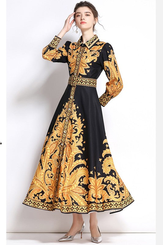 SEXY MAXY DRESS - Classique Collection