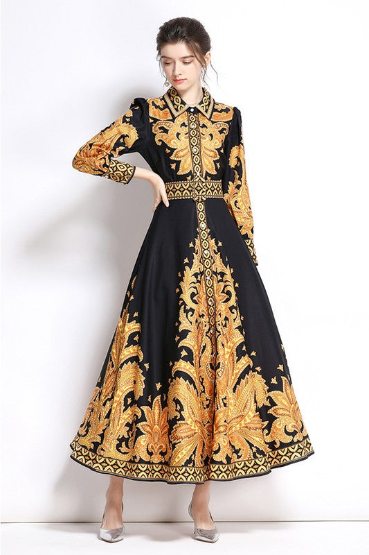SEXY MAXY DRESS - Classique Collection