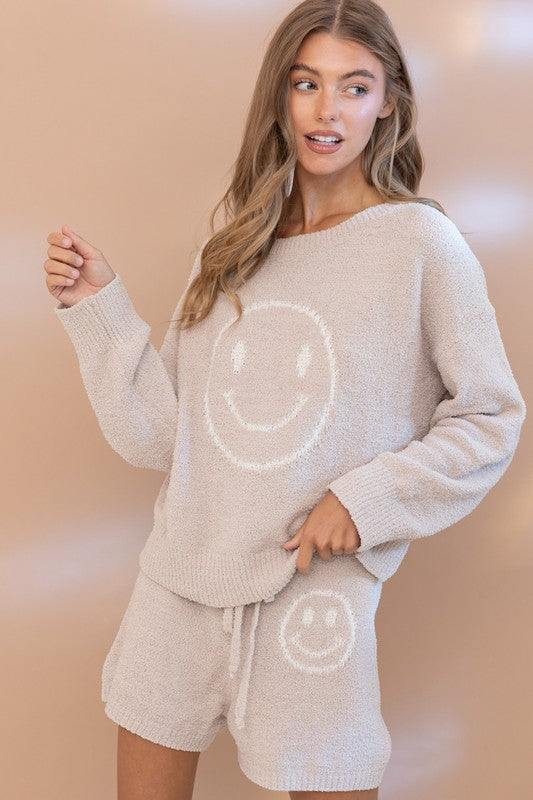 Cozy Soft Top with Shorts Set - Classique Collection
