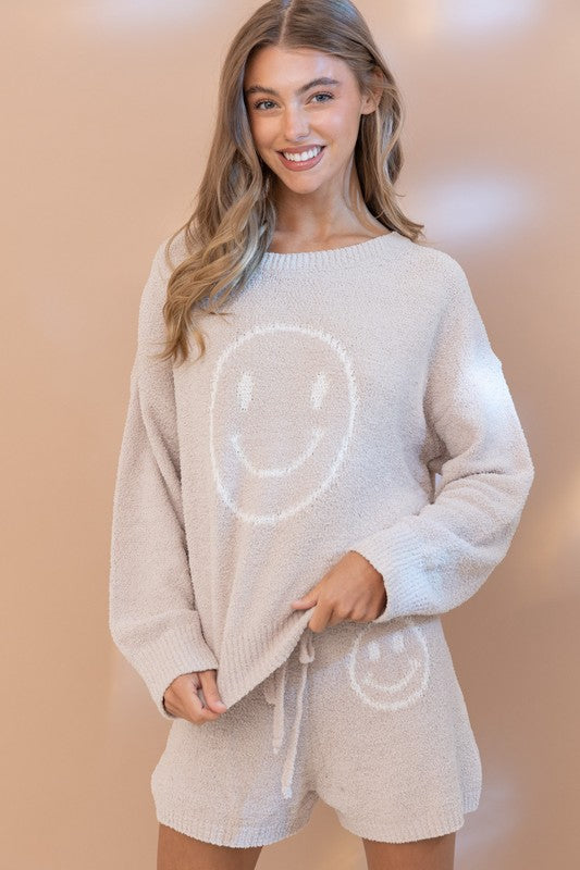 Cozy Soft Top with Shorts Set - Classique Collection