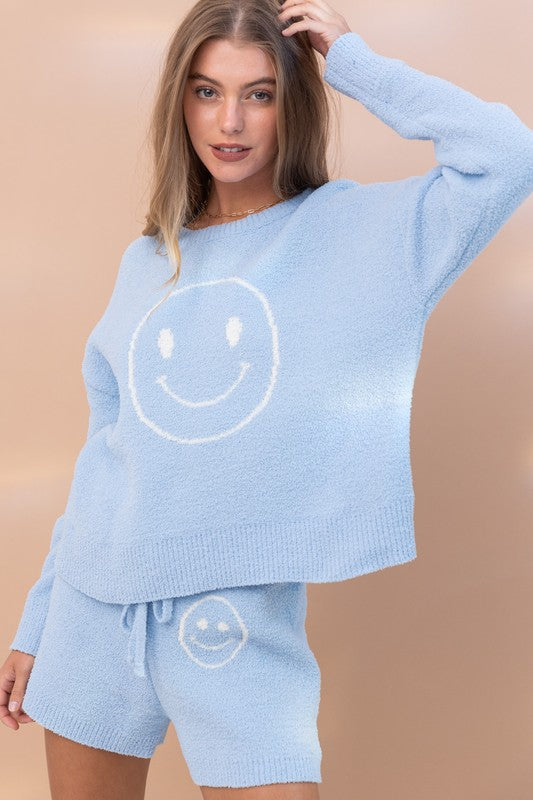 Cozy Soft Top with Shorts Set - Classique Collection
