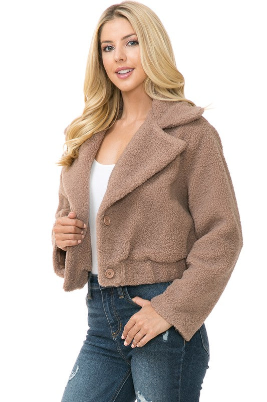 Women's Faux Fur Jacket - Classique Collection