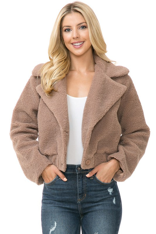 Women's Faux Fur Jacket - Classique Collection