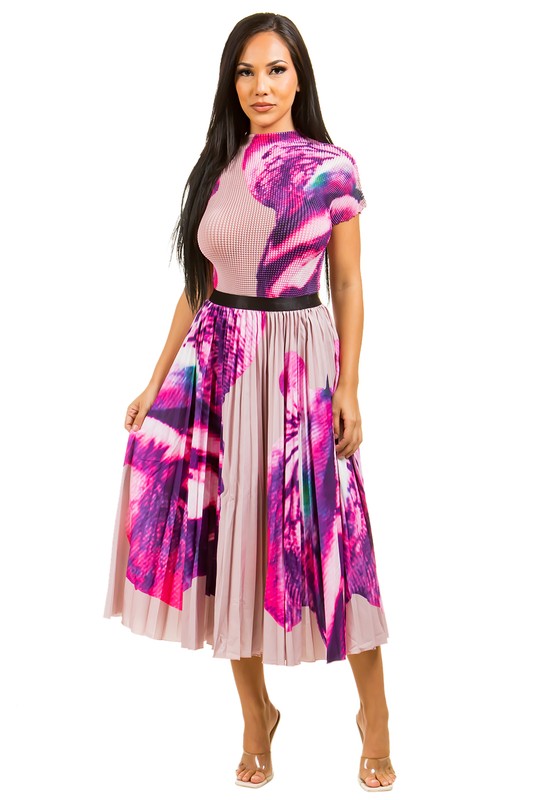 SEXY MAXI DRESS 2PC SET - Classique Collection